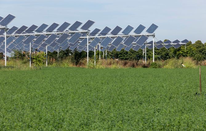 Quasi sans fautes pour le décret sur l’agrivoltaïsme